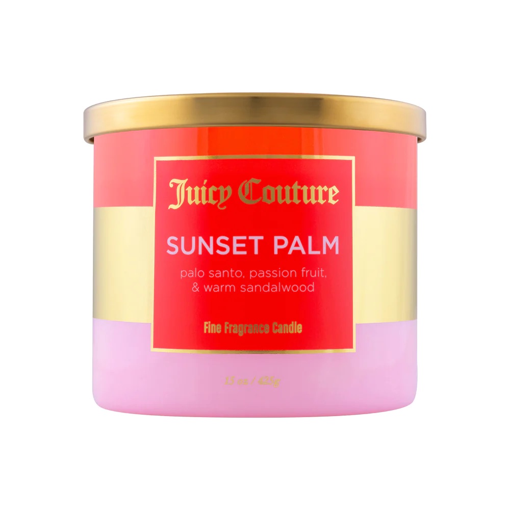 Sunset Palm by Juicy Couture Candle – 15Oz