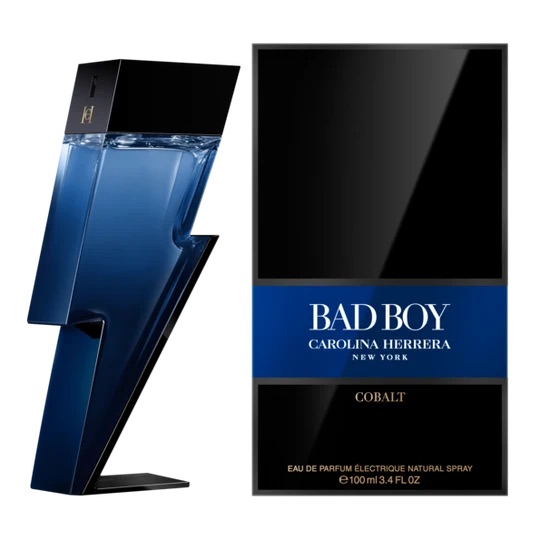 Carolina Herrera Bad Boy Cobalt Eau De Parfum
