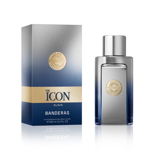 Banderas The Icon Elixir Eau De Parfum