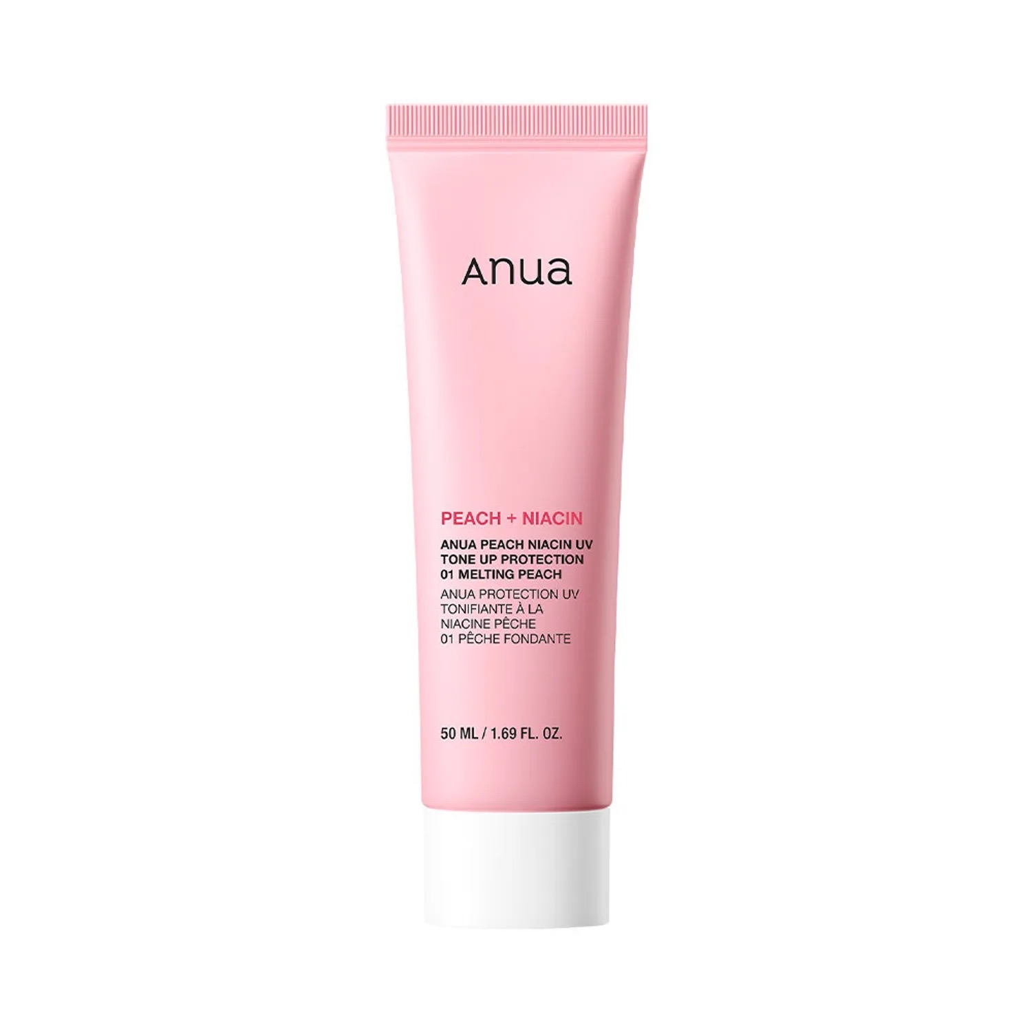 Anua Peach Niacin UV Tone Up Protection – Melting Peach – 30ML