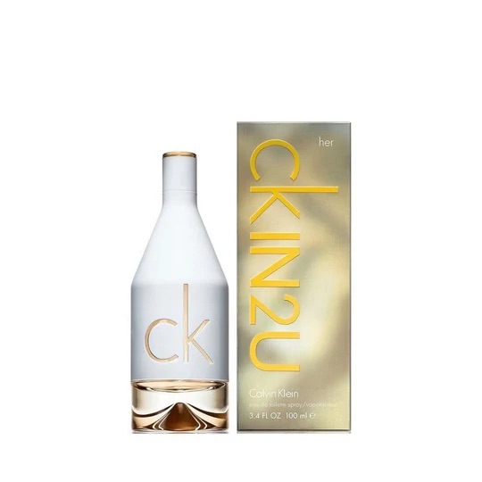 Calvin Klein In2 U Eau De Toilette Spray For Women